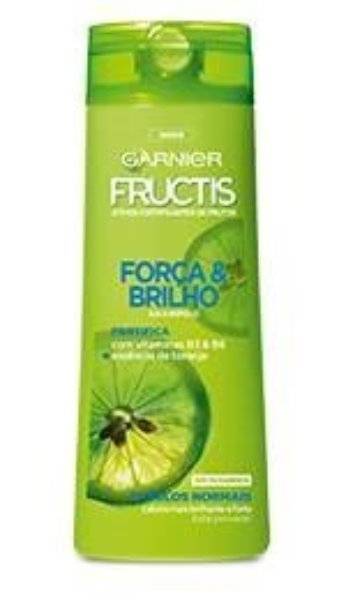 Imagem de Champô Fructis Força E Brilho 400 Ml