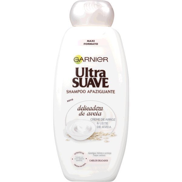 Imagem de Champô Ultra Suave Delicadesa Aveia 400 Ml