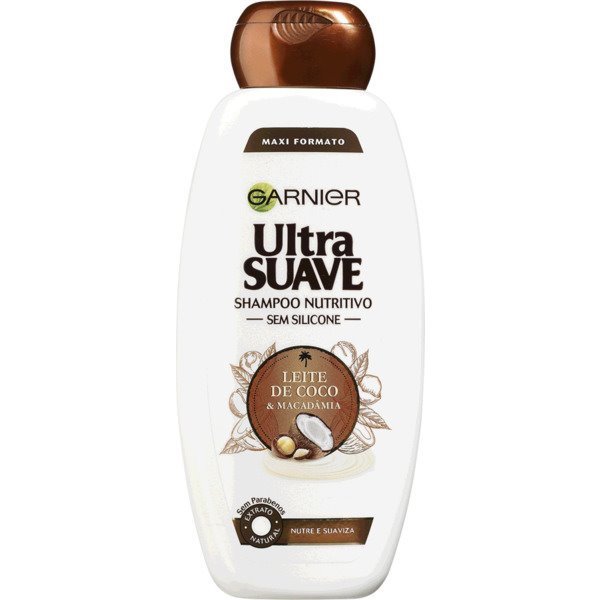 Imagem de Champô Ultra Suave Leite Coco 400 Ml