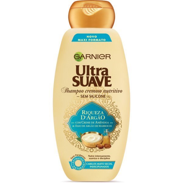 Imagem de Champô Ultra Suave Riquesa Argao 400 Ml