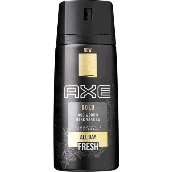 Imagem de Desodorizante Axe Spray Masc Gold 150Ml