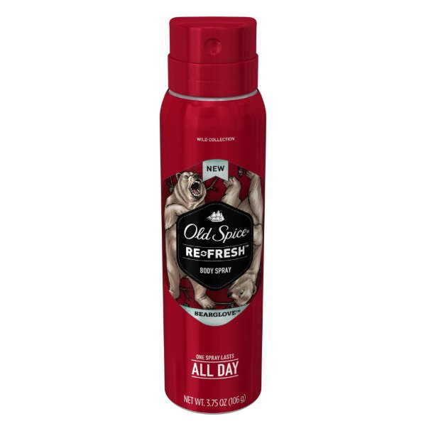 Imagem de Desodorizante Old Spice Spray Bearglove 150Ml
