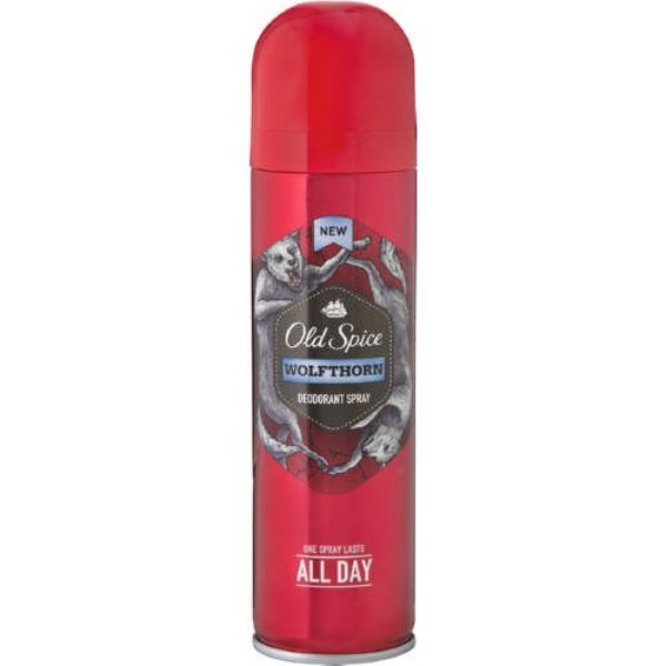Imagem de Desodorizante Old Spice Spray Wolftborn 150Ml