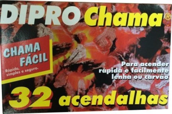 Imagem de Acendalhas Diprochama 32 Unidades
