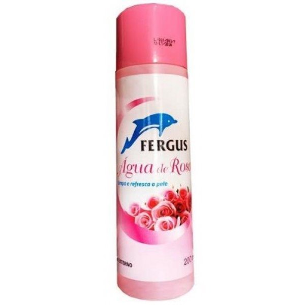 Imagem de Agua de Rosas Fergus 200ml