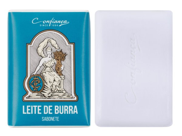 Imagem de Sabonete Confiança Leite De Burra 75Gr