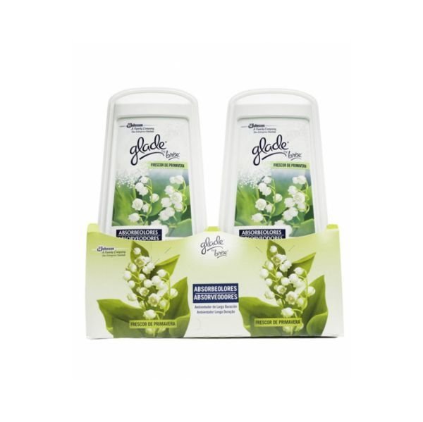 Imagem de Ambientador Glade Absorvente Primavera Pack2