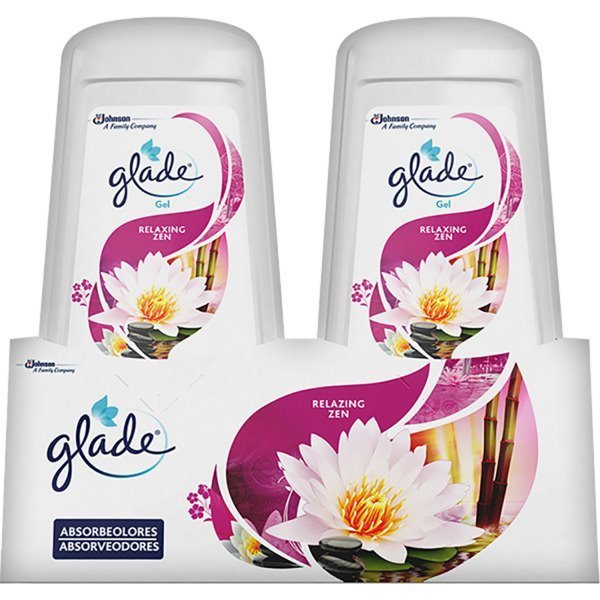 Imagem de Ambientador Glade Absorvente Relax Pack2