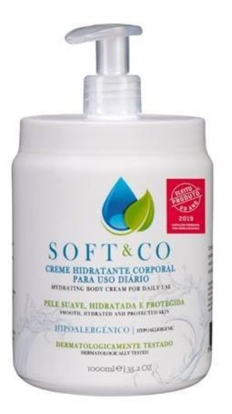 Imagem de Body  Soft&Co Hidratante 1000Ml