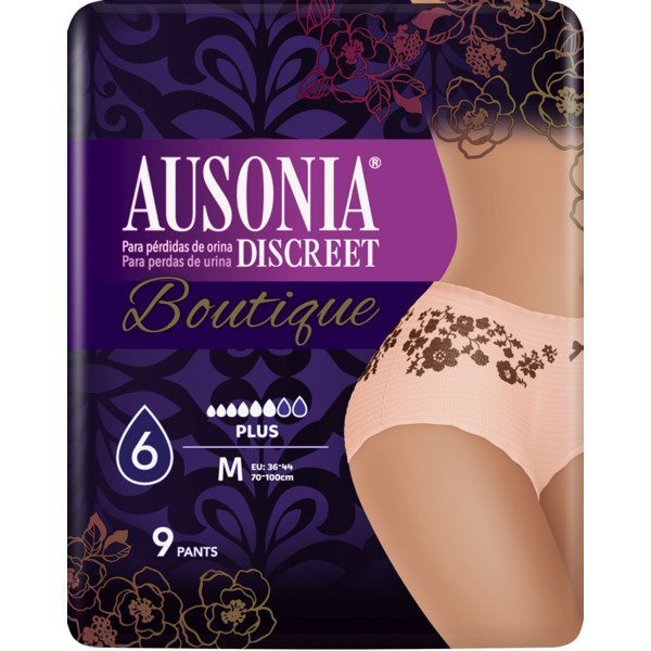 Imagem de Cueca Ausonia Discreet Boutique Medio 9 Uni