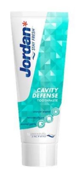 Imagem de Dentifrico Jordan Anti Caries 75Ml