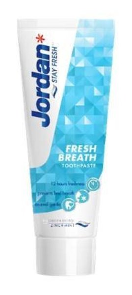 Imagem de Dentifrico Jordan Halito Fresco 75Ml