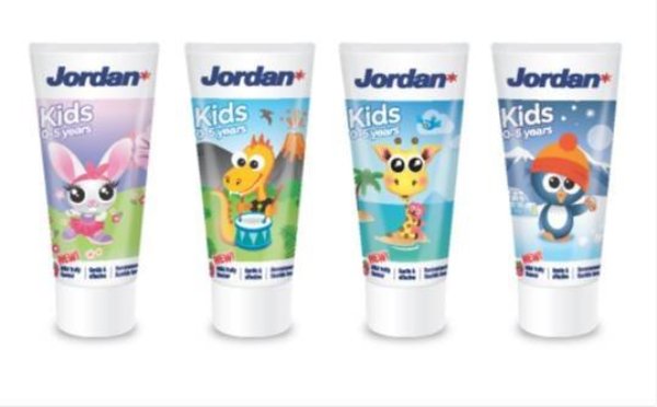Imagem de Dentifrico Jordan Criança 0-6 Anos 50 Ml