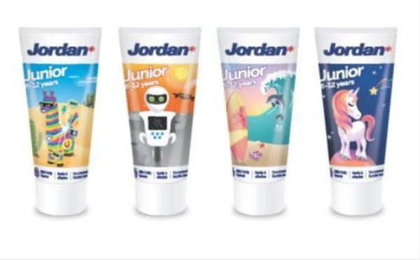 Imagem de Dentifrico Jordan Junior 6-12 Anos 50Ml