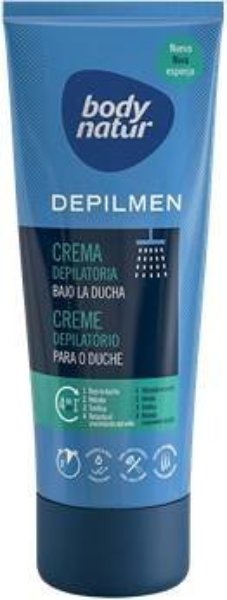 Imagem de Depilatório Body Natur Men Chuveiro 200Ml