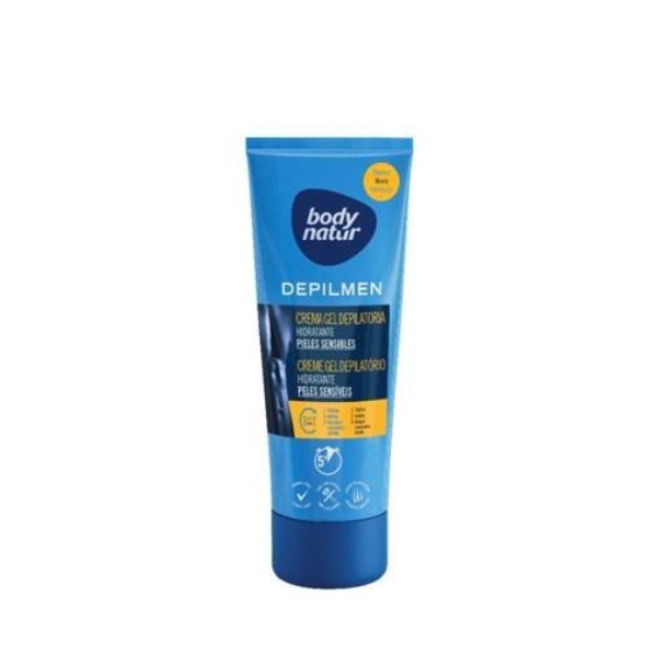 Imagem de Depilatório Body Natur Men Gel Peles Sensiveis 200Ml
