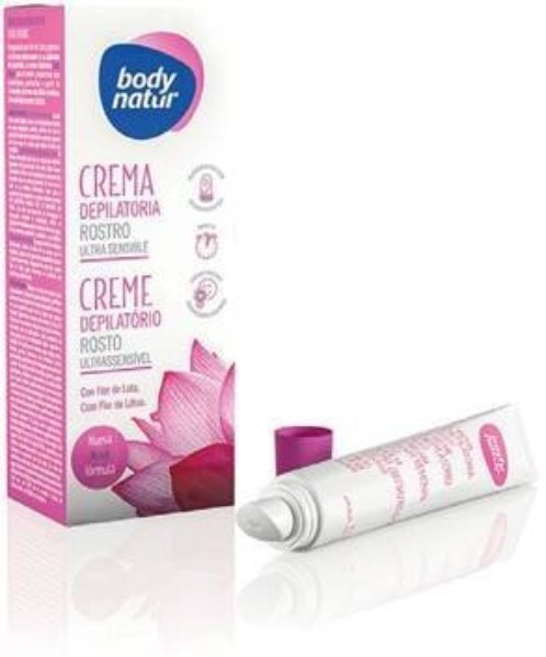 Imagem de Depilatório Body Natur Rosto Peles Sensíveis 20Ml