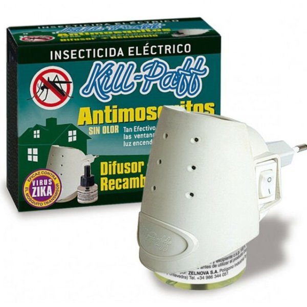 Imagem de Insecticida Eletrico Kill Paff Difusor