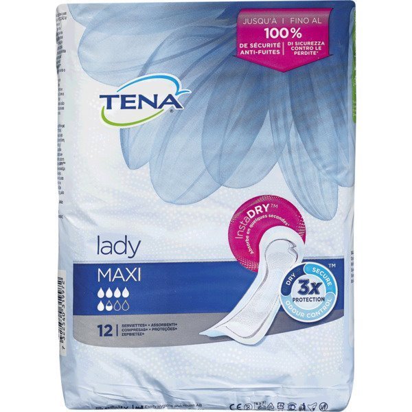 Imagem de Pensos Tena Lady Maxi 12