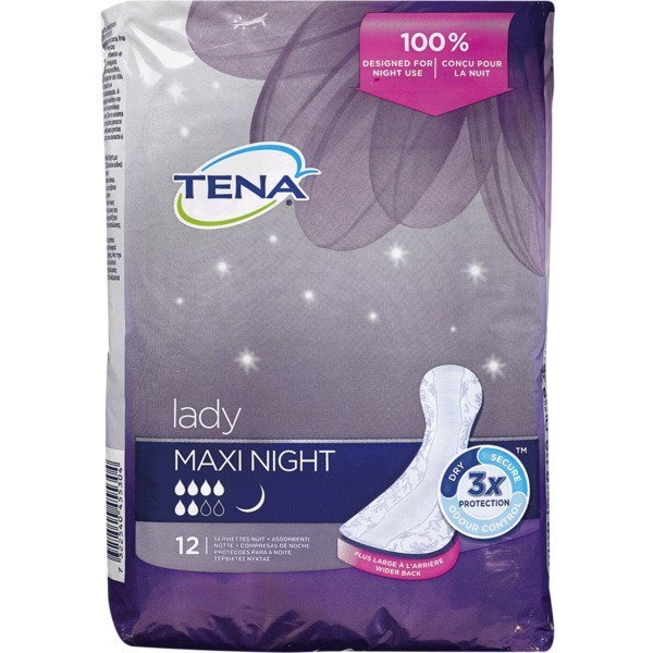 Imagem de Pensos Tena Lady Maxi Night 12