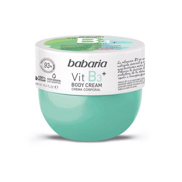 Imagem de Body Babaria Vitamina B3 400Ml