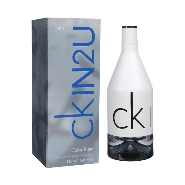 Imagem de Perfume Calvin Klein In2U Men Edt 100Ml