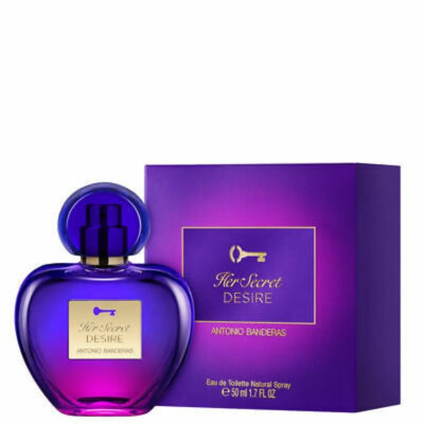Imagem de Perfume Banderas Her Secret Desire 50Ml