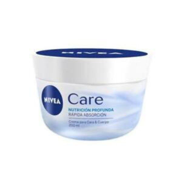 Imagem de Body Nivea Care 200Ml