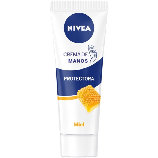 Imagem de Creme Mãos Nivea Protetor Mel 100Ml