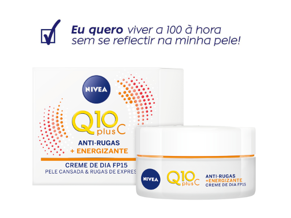 Imagem de Creme Nivea Q10 Anti- Rugas+ Energizante