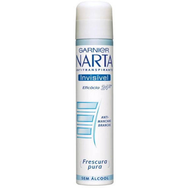 Imagem de Desodorizante Narta  Spray  Fem Invisível 200Ml