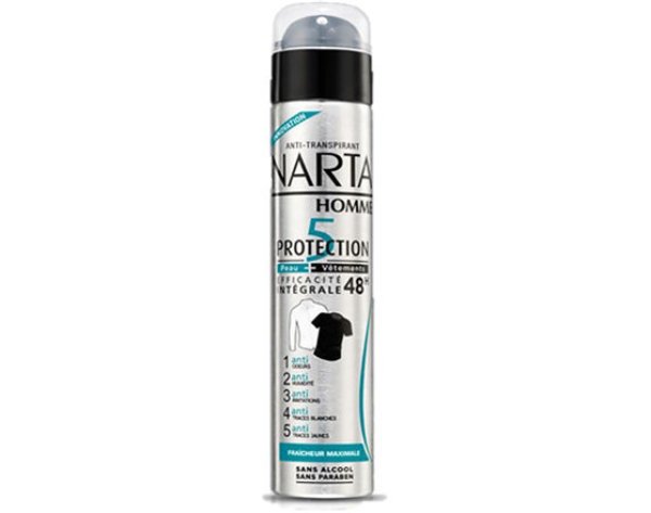 Imagem de Desodorizante Narta Spray Masc Protecção 5  200Ml