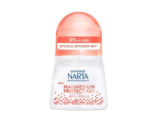 Imagem de Desodorizante Narta Roll-On  Fem Magnesium Anti Stress 50Ml