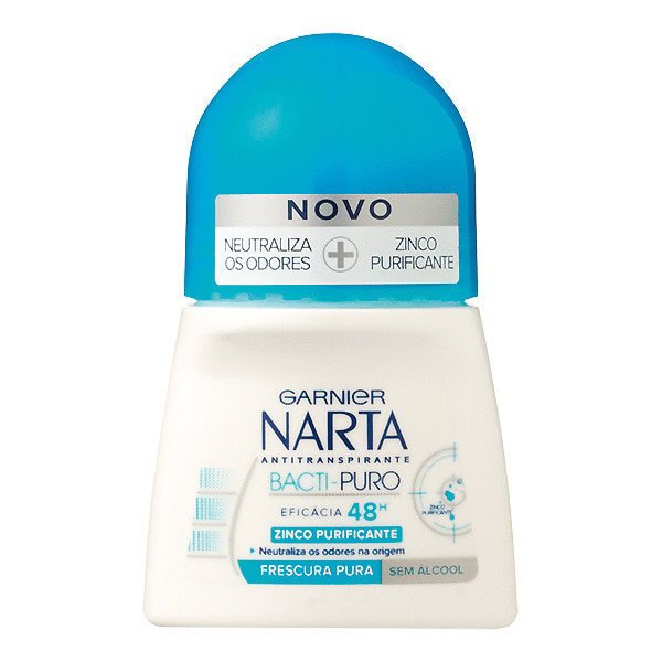 Imagem de Desodorizante Narta Roll-On-Fem Bacti Puro 50Ml