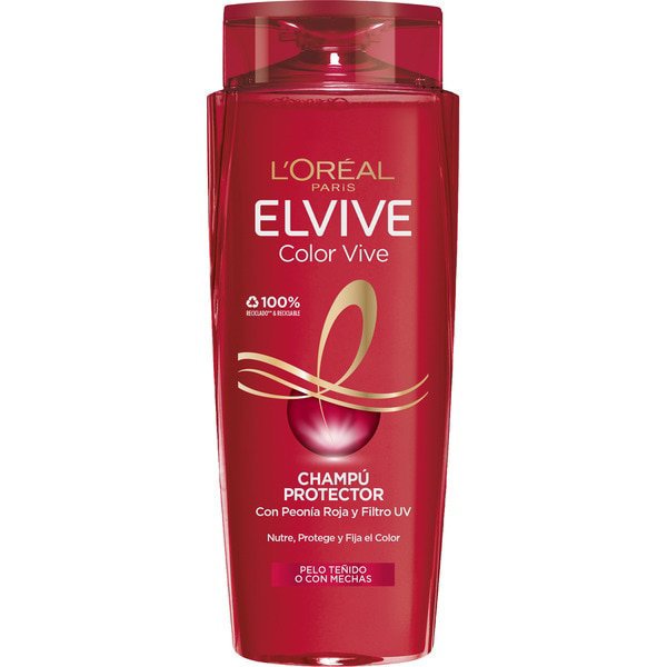Imagem de Sh Elvive Color Vive 690Ml