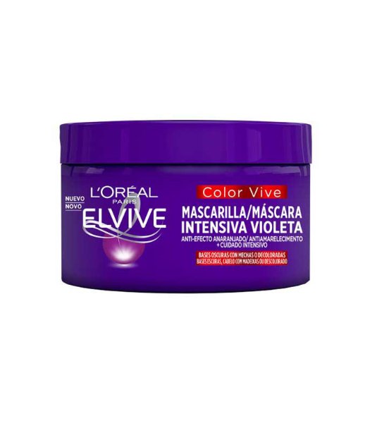 Imagem de Mascara Elvive Violeta 250Ml