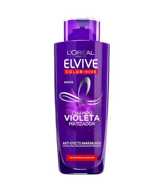 Imagem de Sh Elvive Color Vive Violeta 200Ml