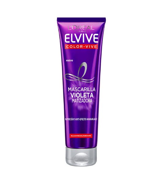 Imagem de Mascara Elvive Violeta 150Ml