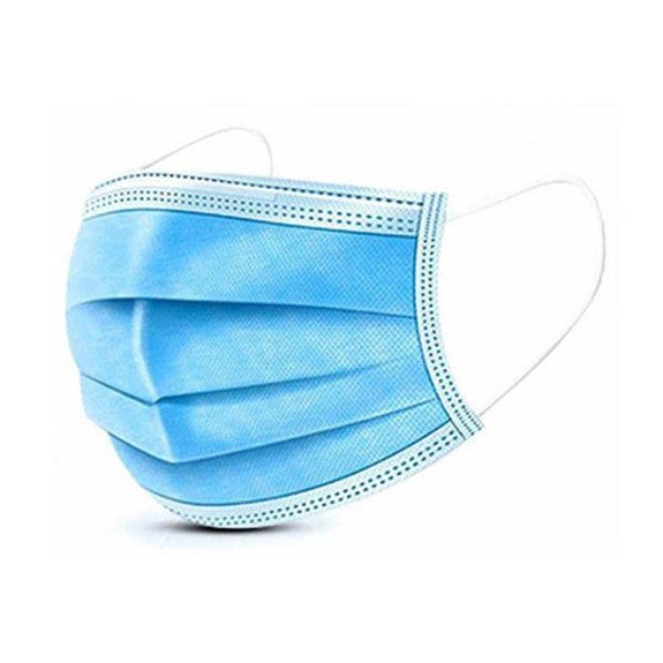 Imagem de Máscaras Faciais Descartáveis Caixa 50 Unidades