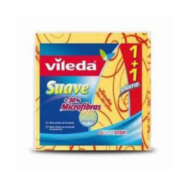 Imagem de Pano Vileda Suave Duplo- 2 Unidades