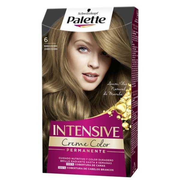 Imagem de Coloração Palette Louro Escuro 6