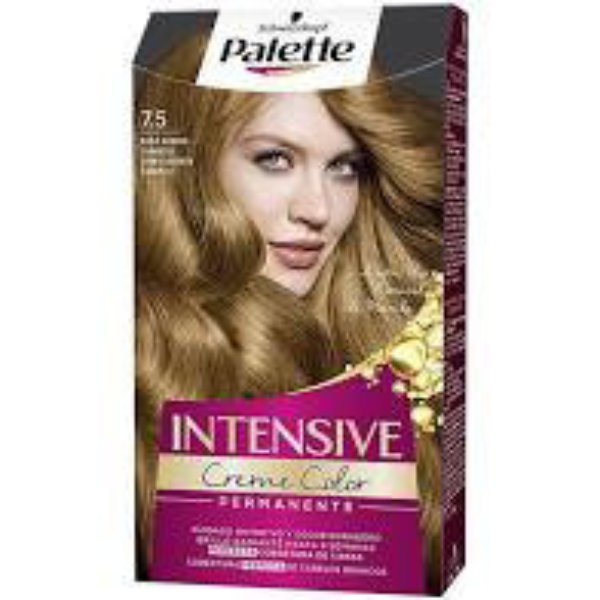 Imagem de Coloração Palette Louro Caramelo 7.5