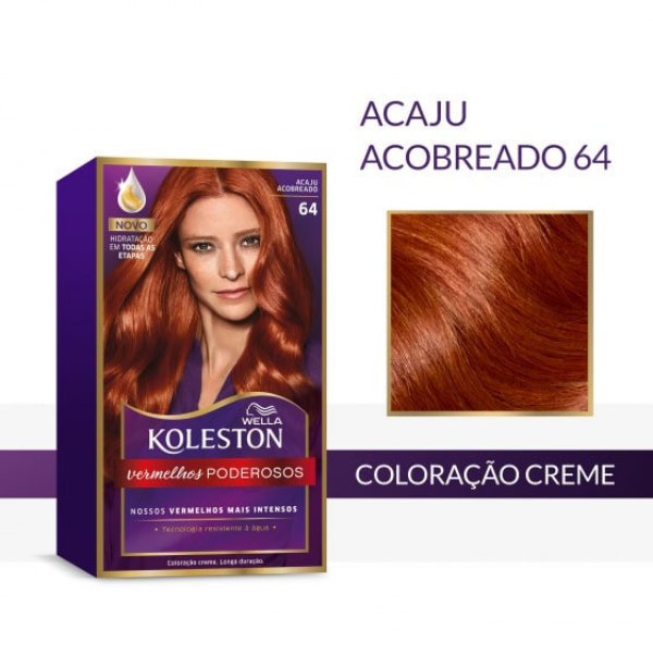 Imagem de Coloração Koleston 64 Cobre