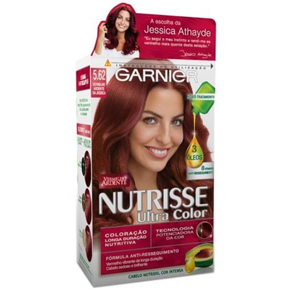 Imagem de Coloração Nutrisse Vermelho Ousado 562
