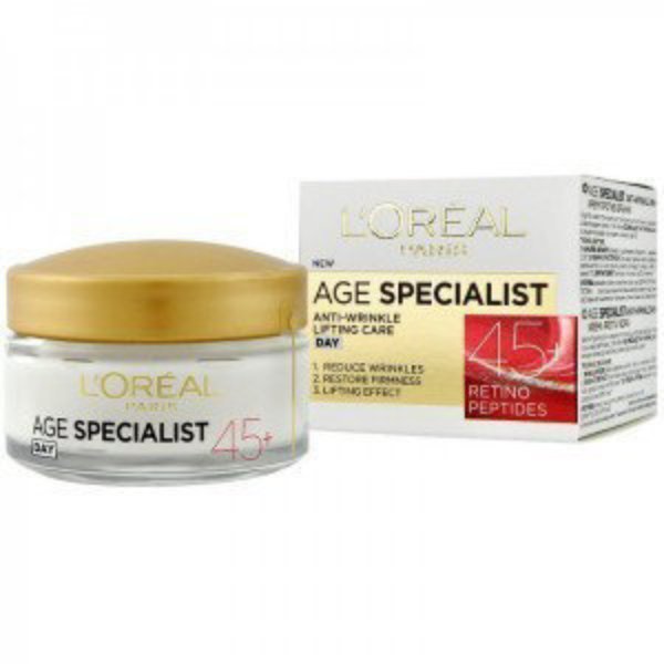 Imagem de Creme L´Oréal Anti Rugas 45+