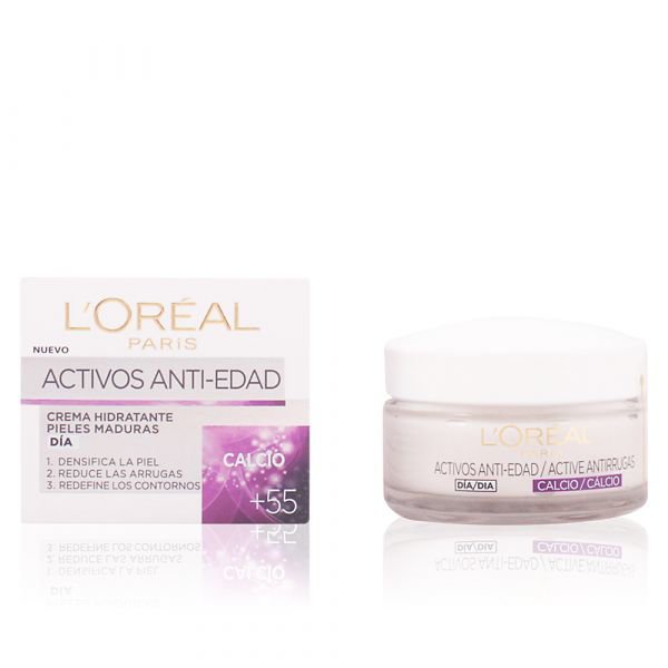 Imagem de Creme L´Oréal Anti Rugas 55+