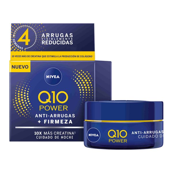 Imagem de Creme Nivea Anti Rugas Q10 Noite