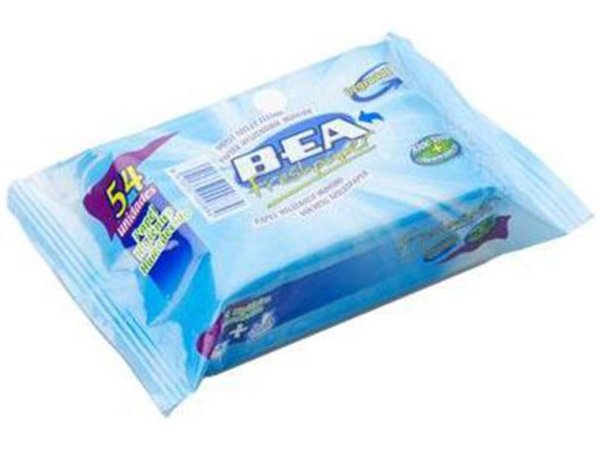 Imagem de Toalhitas / Papel Higiénico Húmido Lea 54 Unid