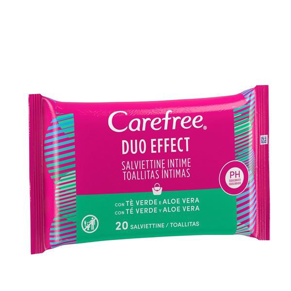 Imagem de Toalhitas Carefree Higiene Íntima 20Unid