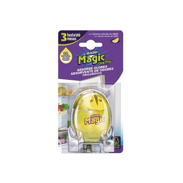 Imagem de Mister Magic Absorve Odores Frigorífico Limão 40ml